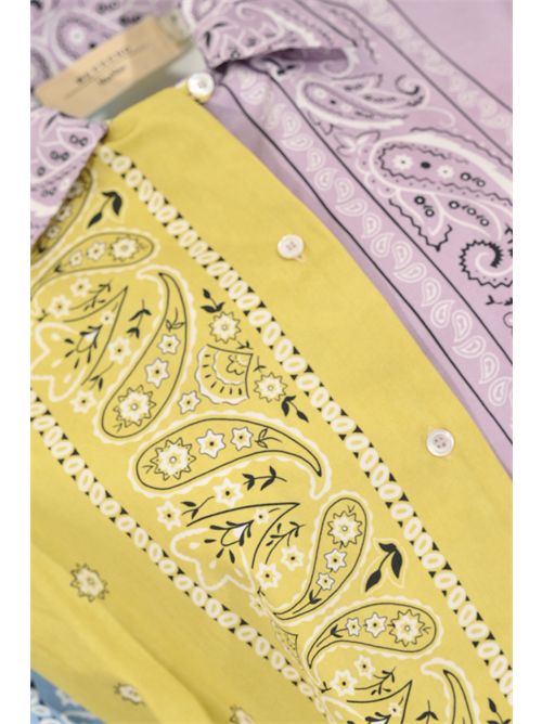 Camicia WKDLAMPONE in cotone con stampa bandana WEEKEND MAX MARA | 2615111052600001